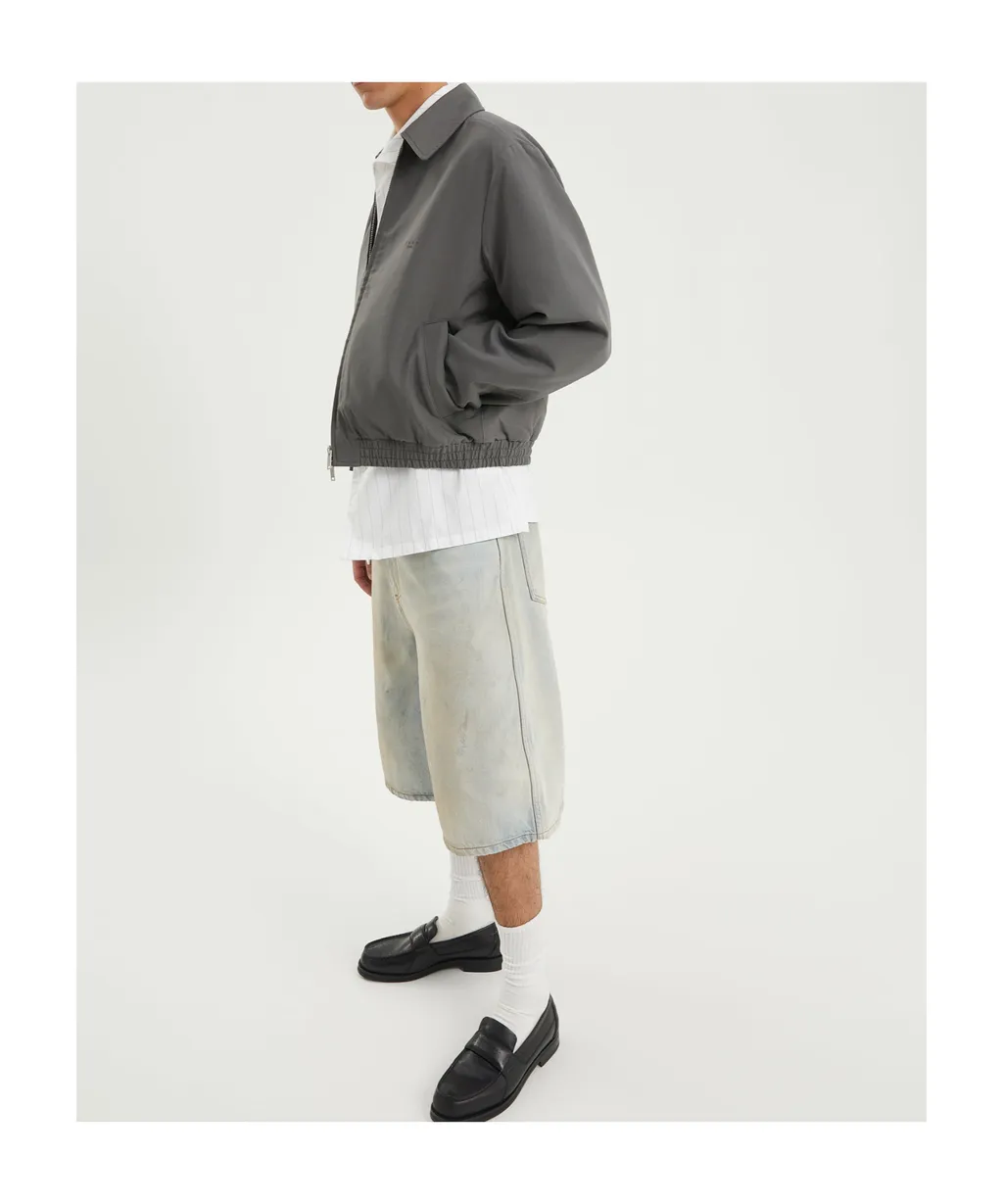 1989 Studio Zip-Up Bomber Jacket