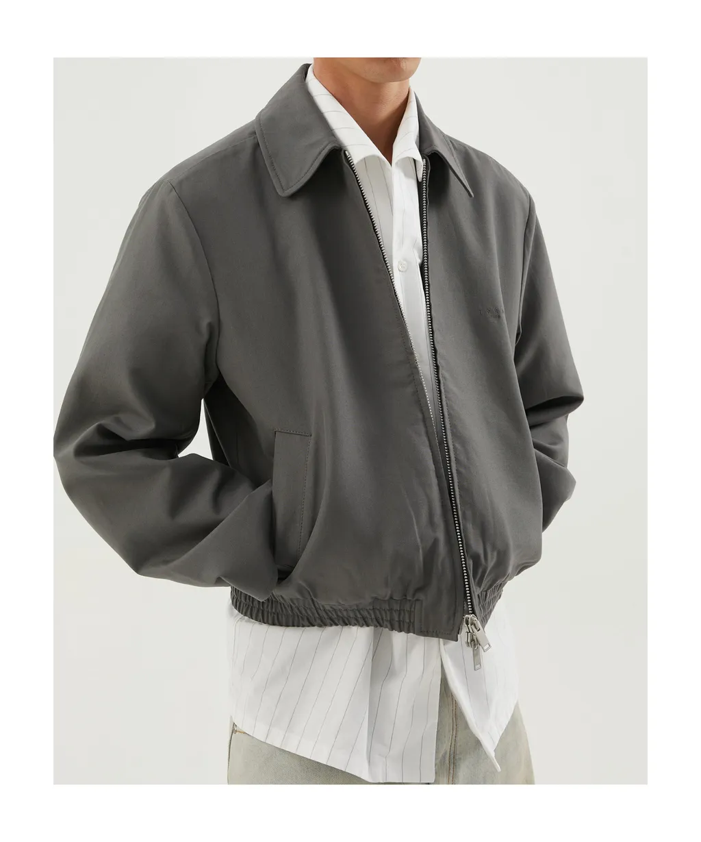 1989 Studio Zip-Up Bomber Jacket