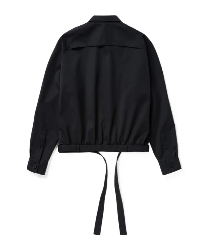 Belted Shirt Jacket