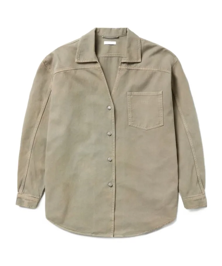 1989 Studio Oversized Button-Up Shirt