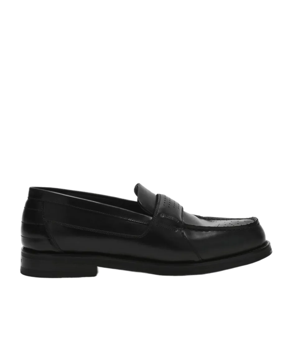 1989 Studio Perforated Loafers