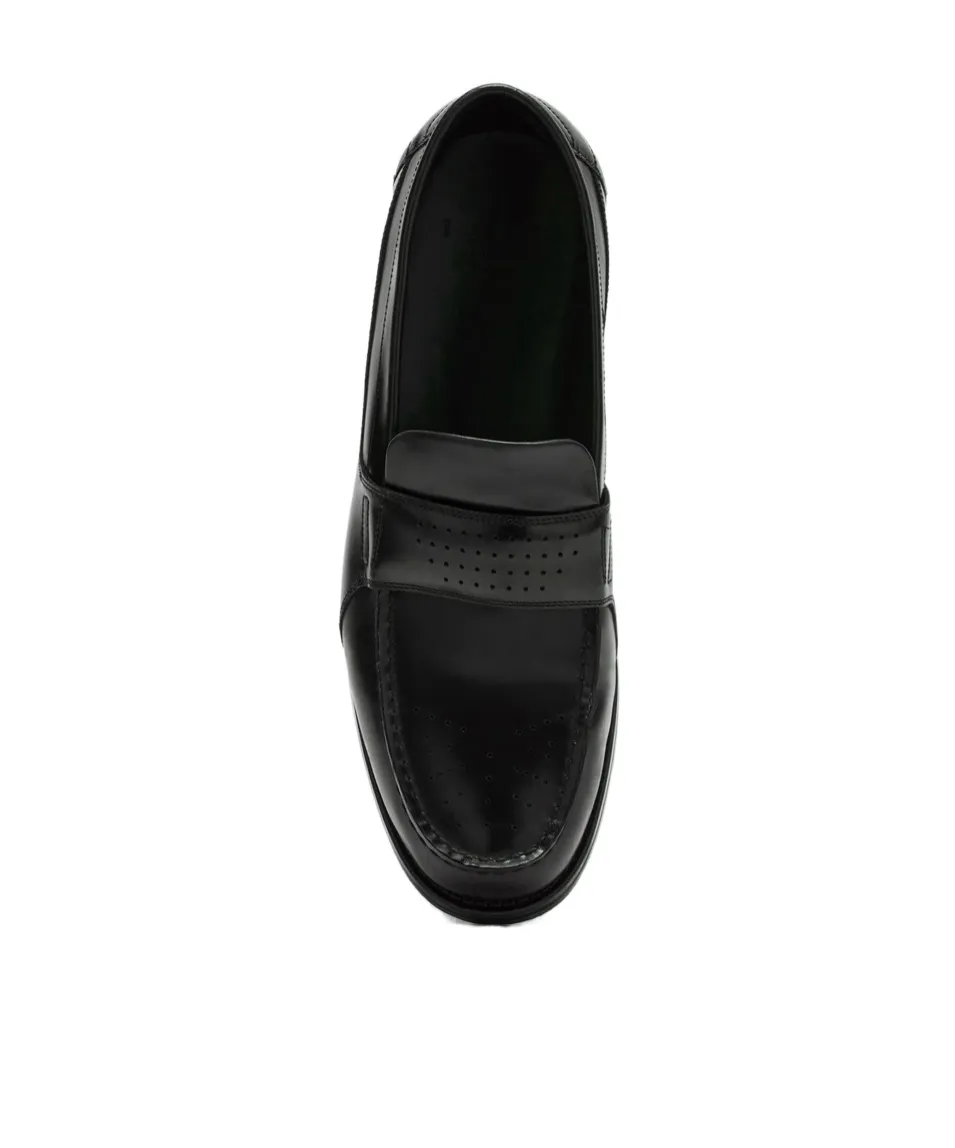 1989 Studio Perforated Loafers