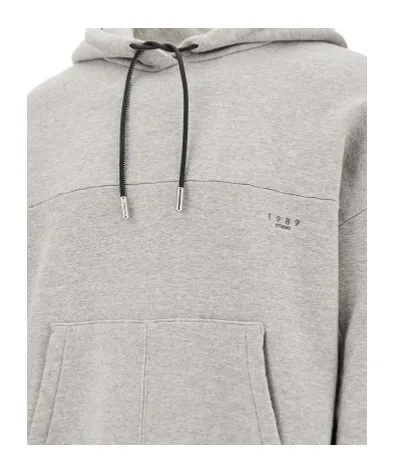 Logo-Embroidered Hoodie