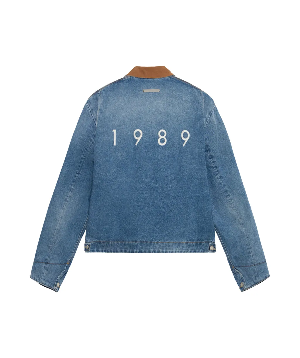 Denim Worker Jacket