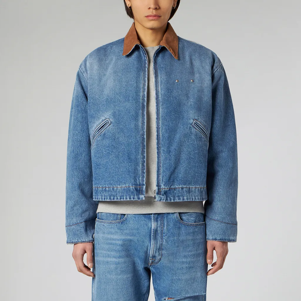 Denim Worker Jacket