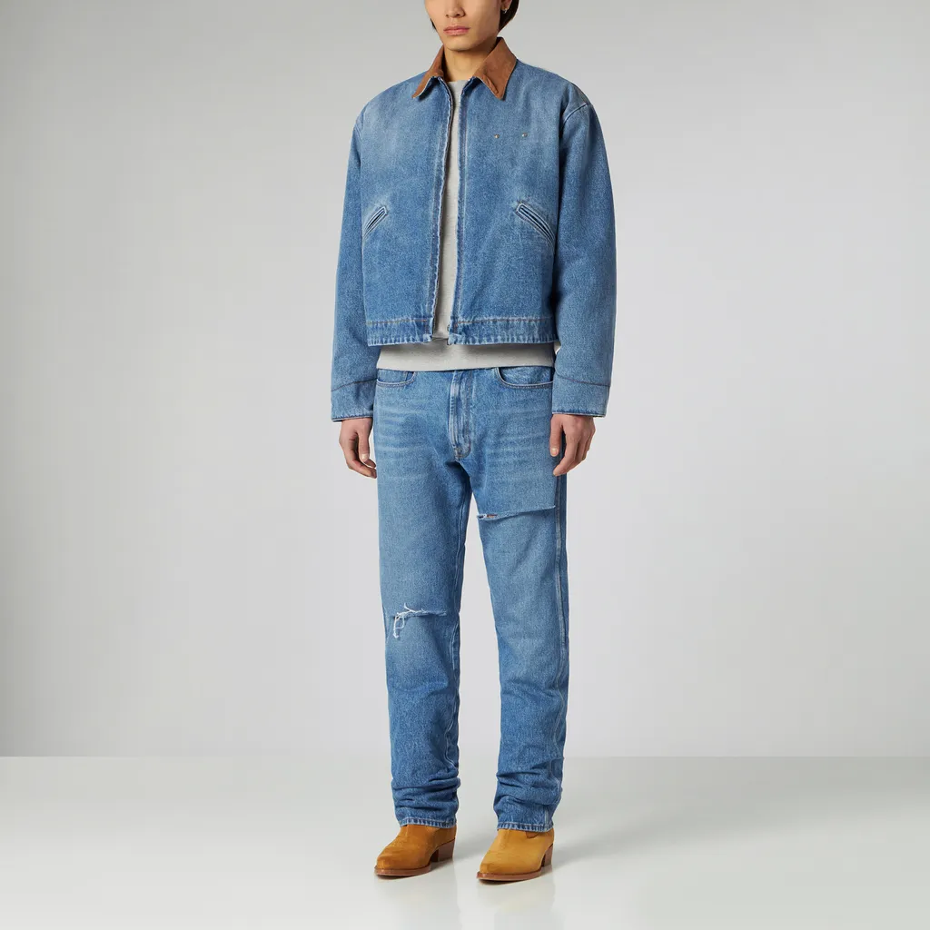 Denim Worker Jacket
