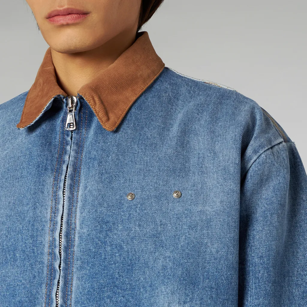Denim Worker Jacket