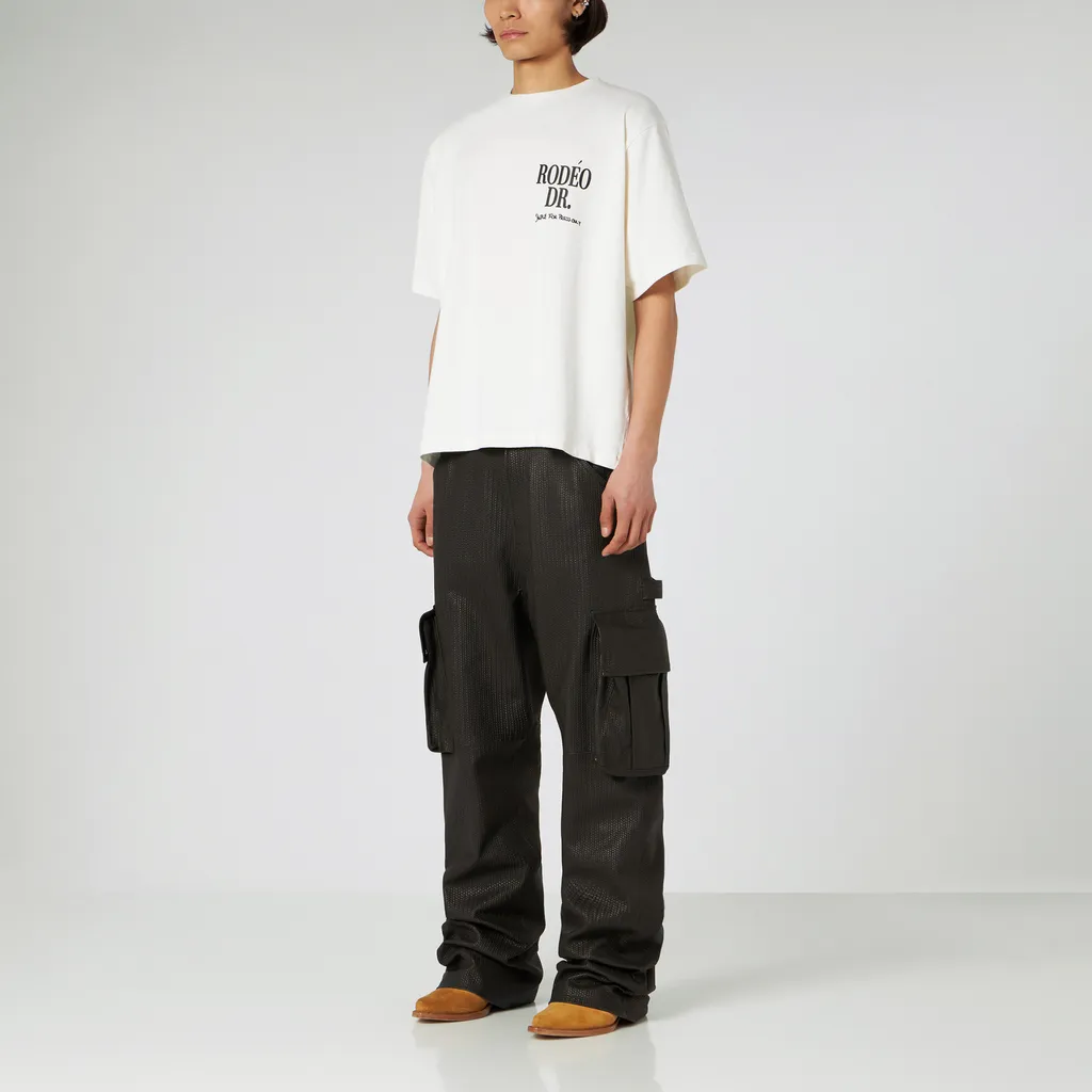 Intreccio Leather Cargo