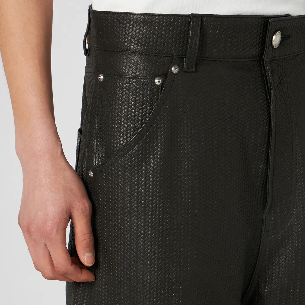 Intreccio Leather Cargo