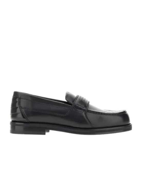 1989 Studio Perforated Flat Shoes