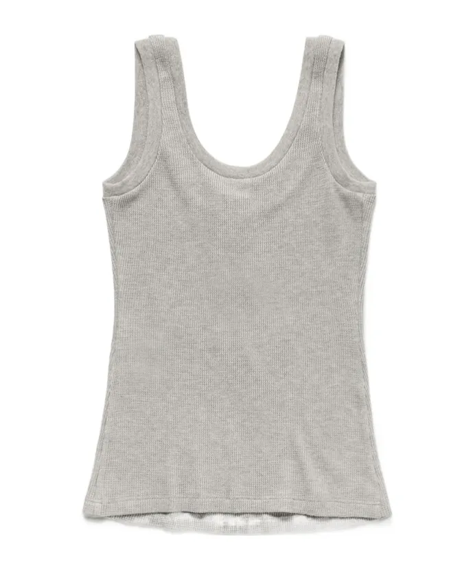 1989 Studio Ribbed Henley Tank Top