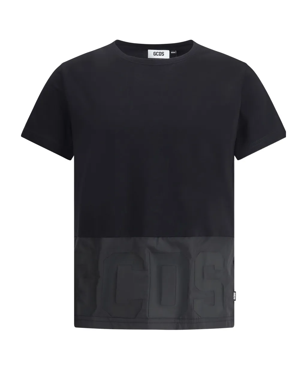 Gcds Band Logo Short-Sleeved T-Shirt