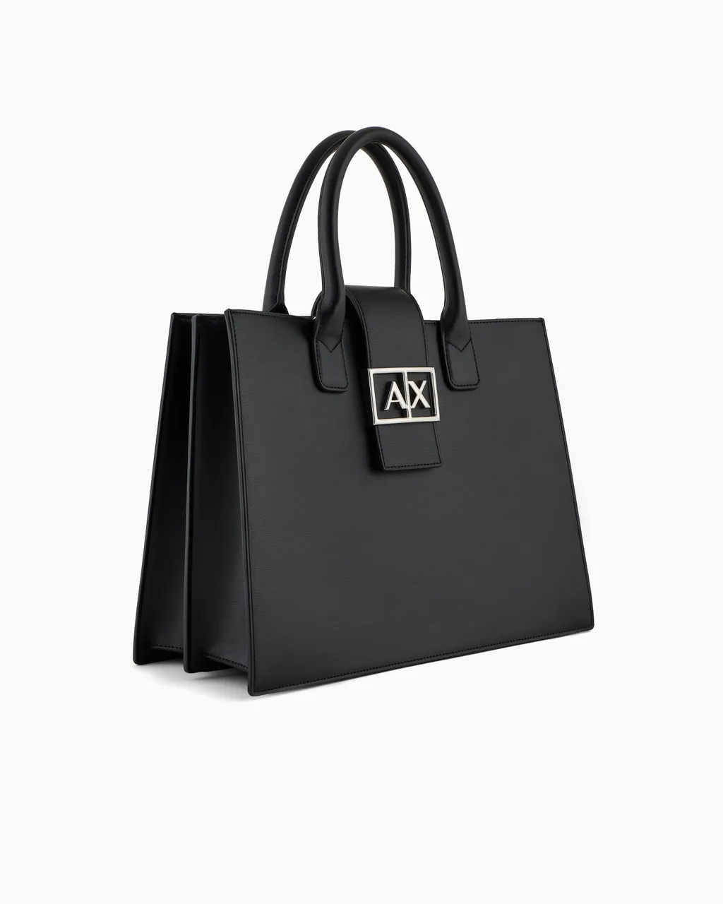Logo-Plaque Tote Bag