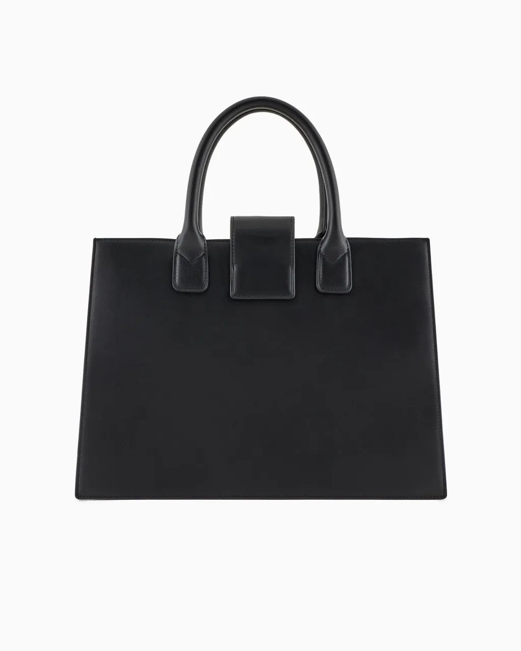 Logo-Plaque Tote Bag