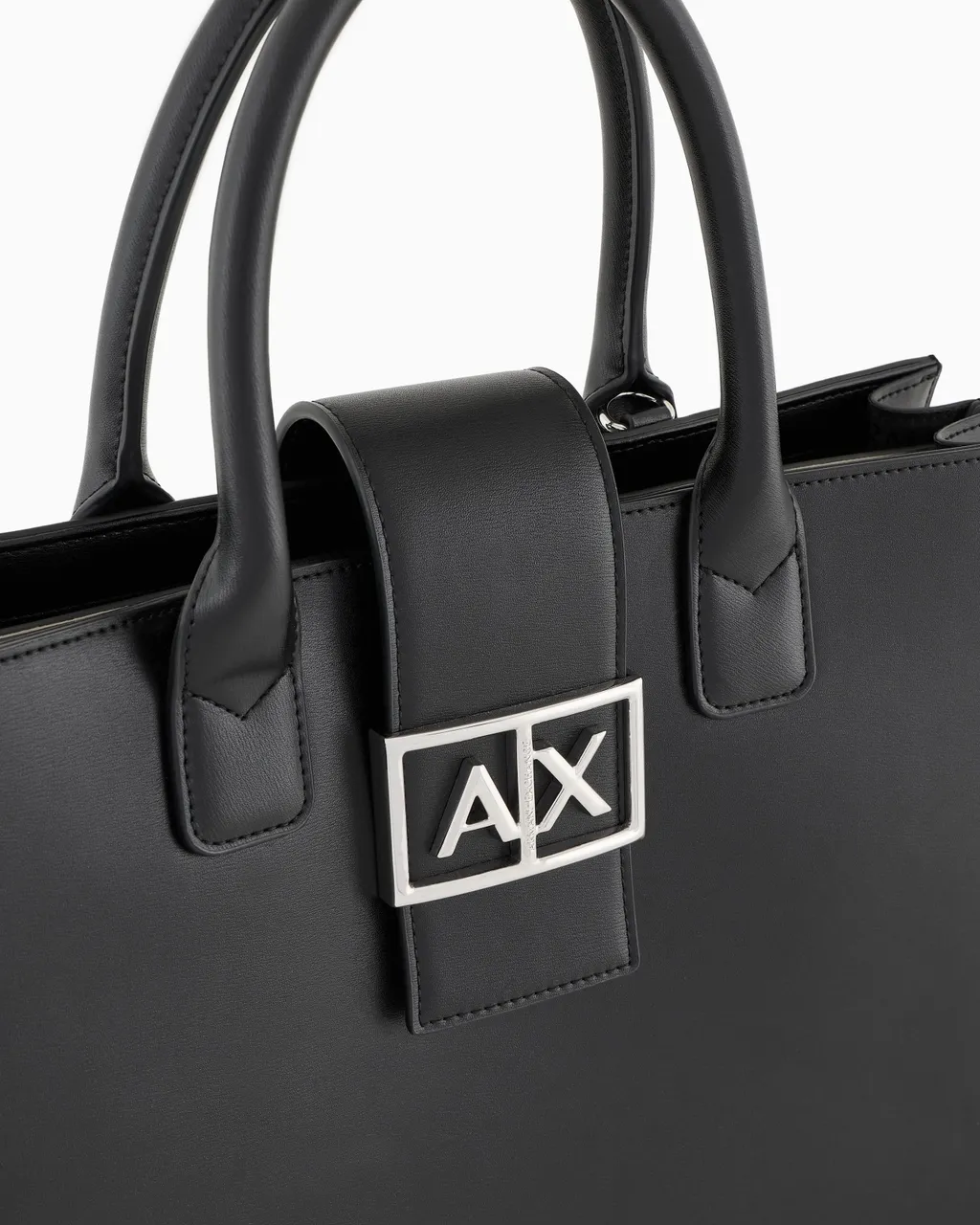 Logo-Plaque Tote Bag