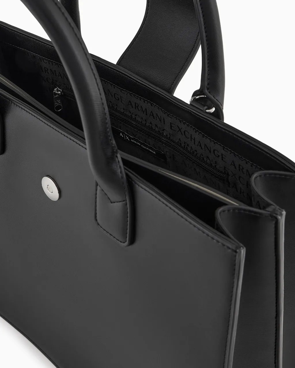 Logo-Plaque Tote Bag