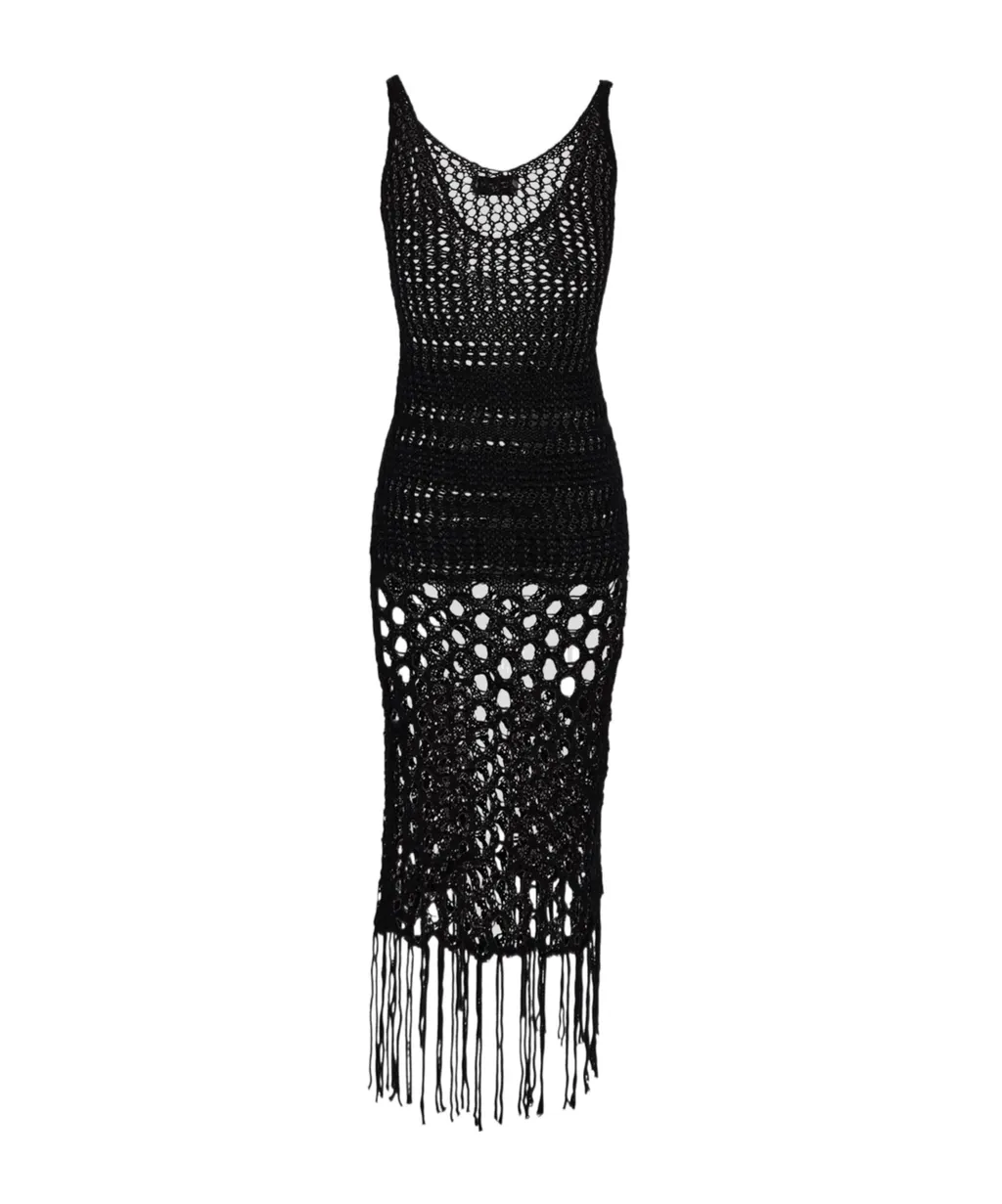 Laneus Knitted Tank Dress