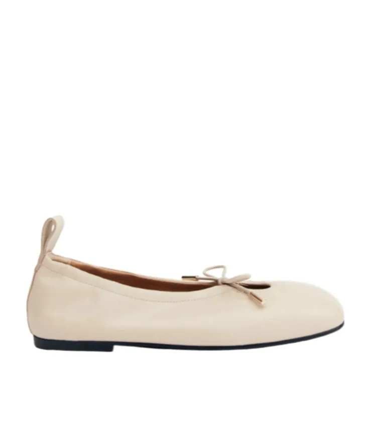 Alohas Rosalind Square Toe Ballet Flats