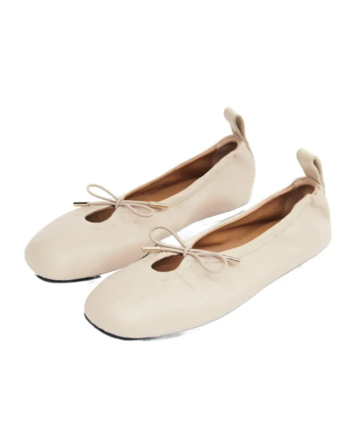Alohas Rosalind Square Toe Ballet Flats
