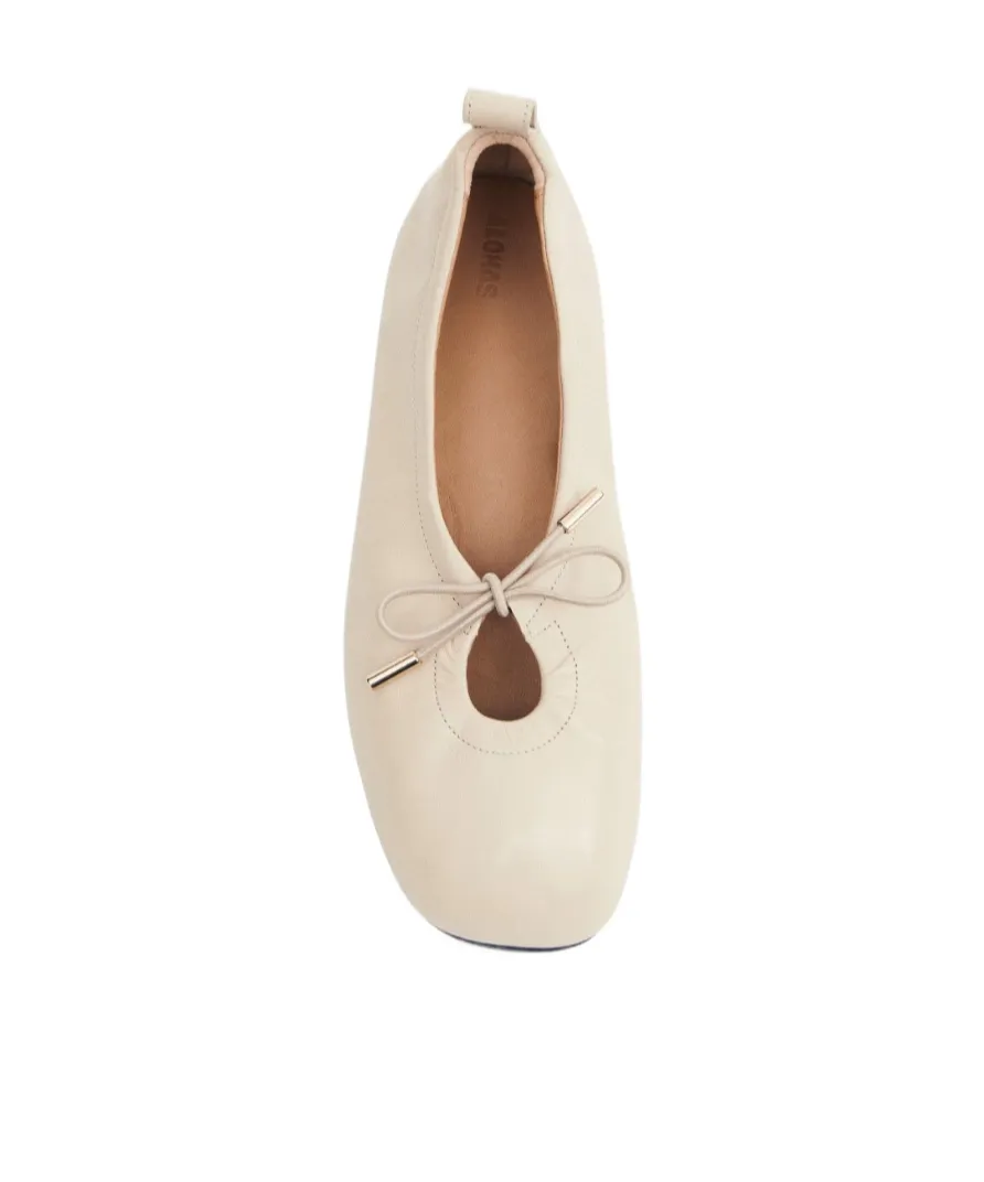 Alohas Rosalind Square Toe Ballet Flats