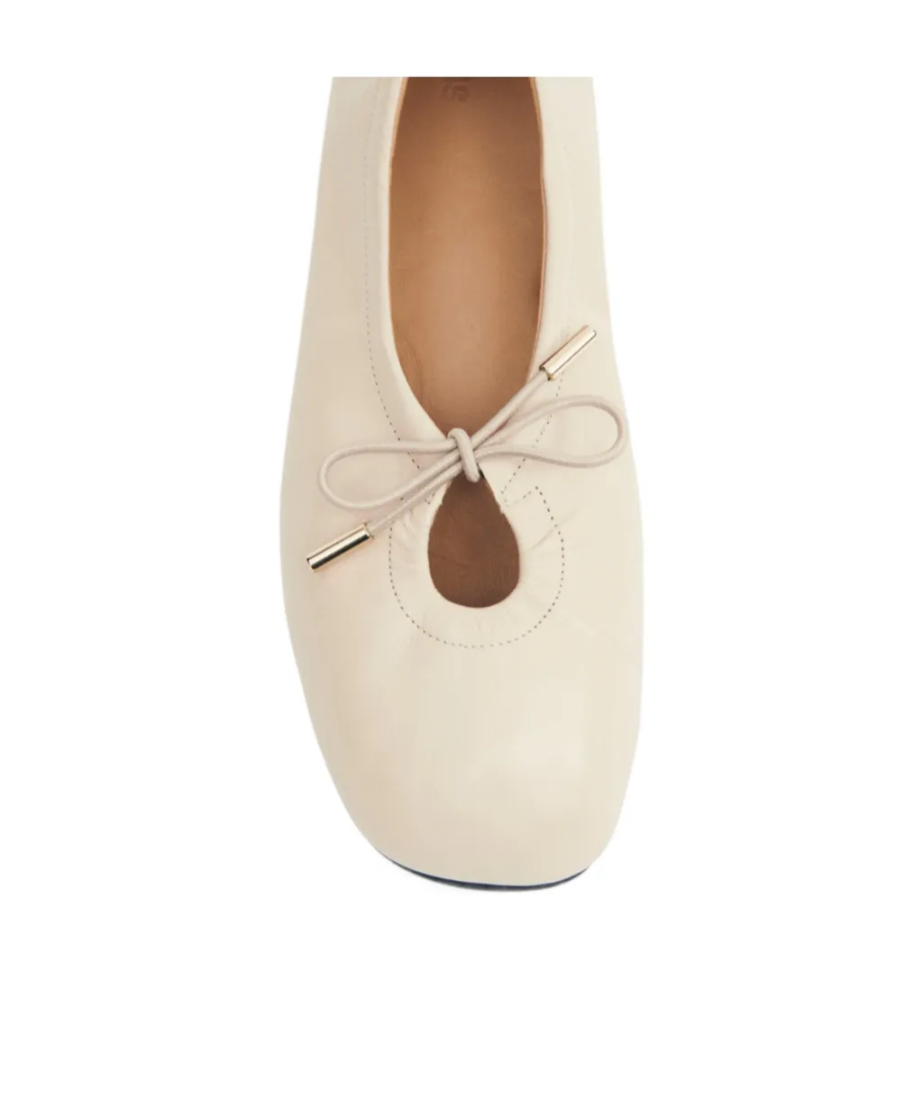 Alohas Rosalind Square Toe Ballet Flats