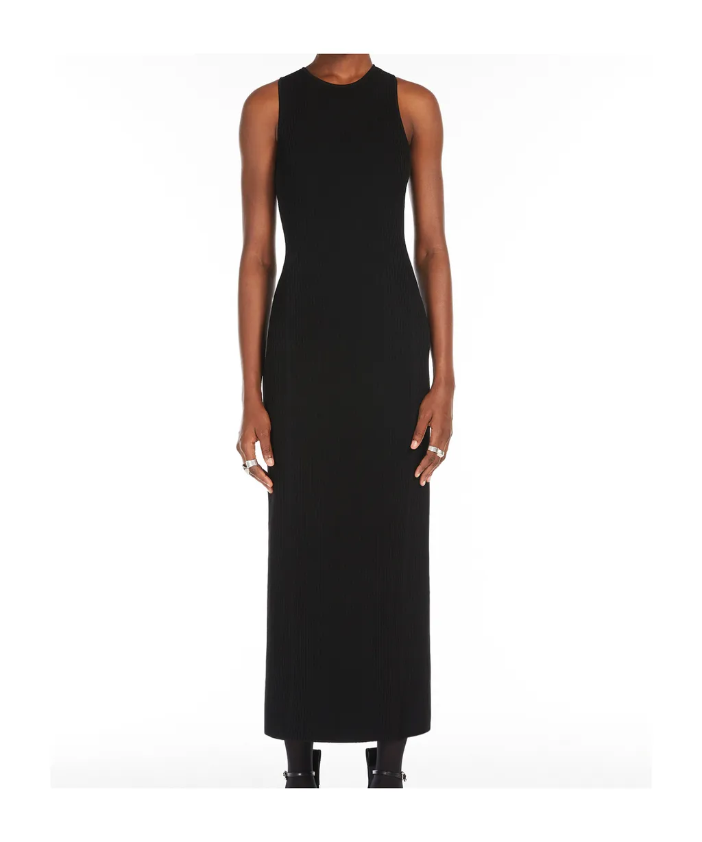Long Sleeveless Dress - Klepsydra Capsule