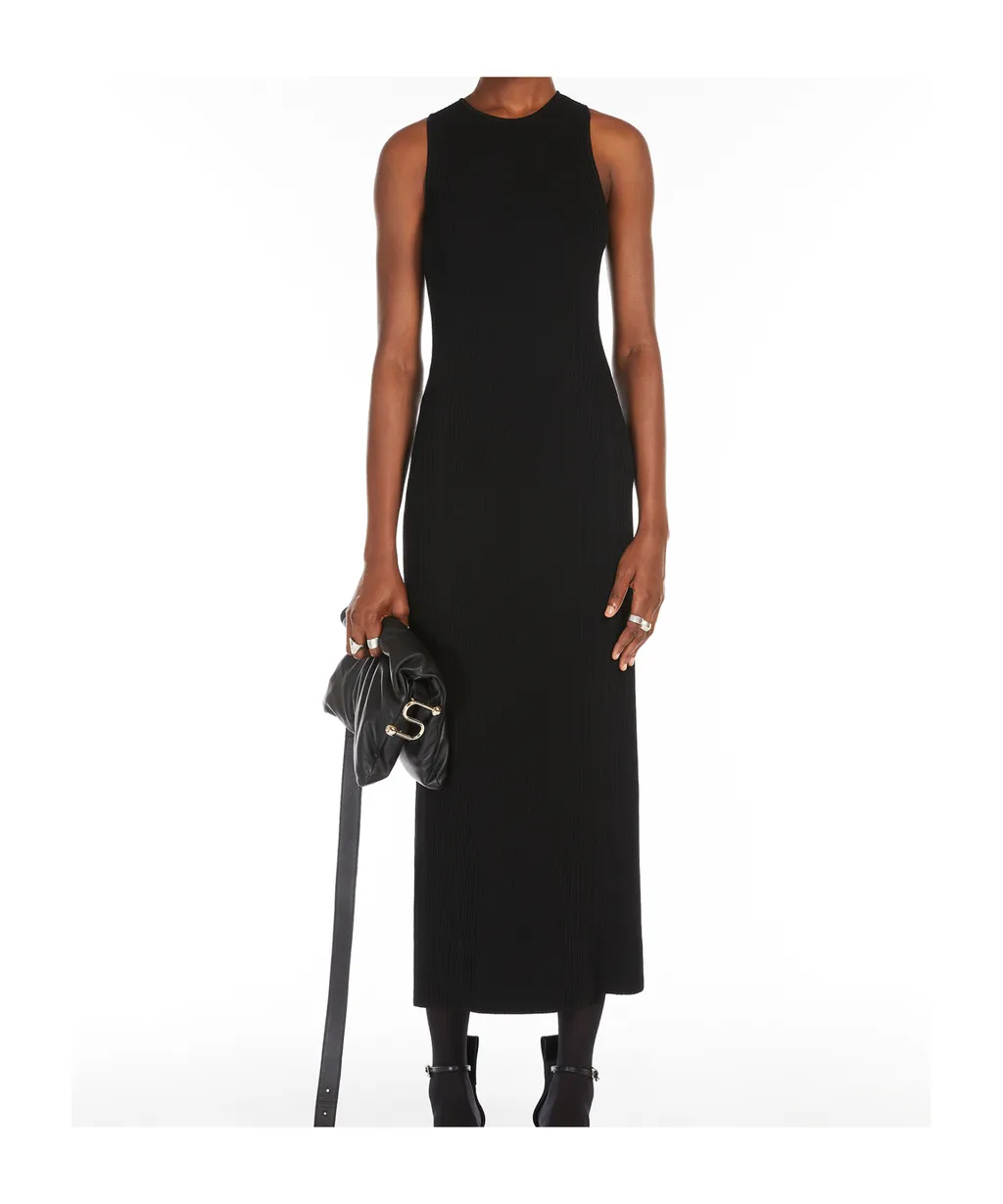 Long Sleeveless Dress - Klepsydra Capsule