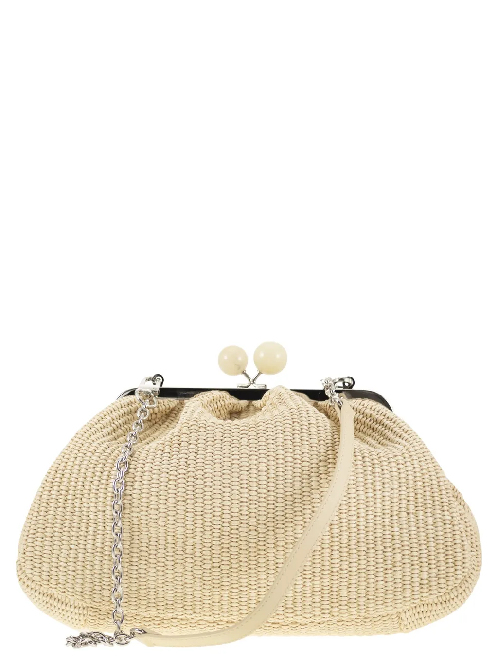 Pastry Bag Medium Raffia Effect
