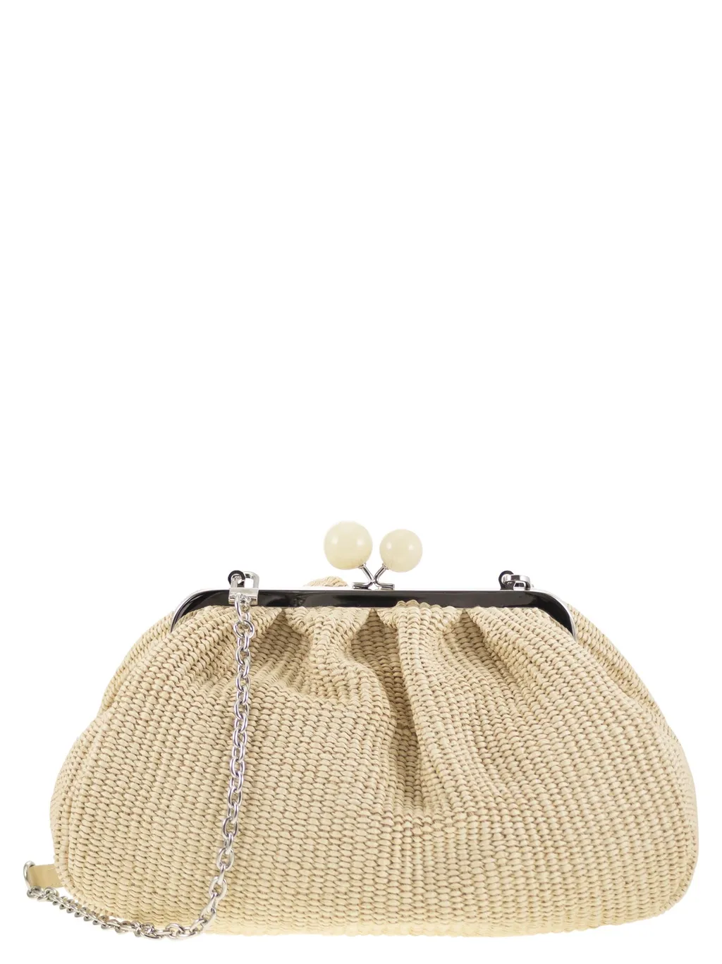 Pastry Bag Medium Raffia Effect