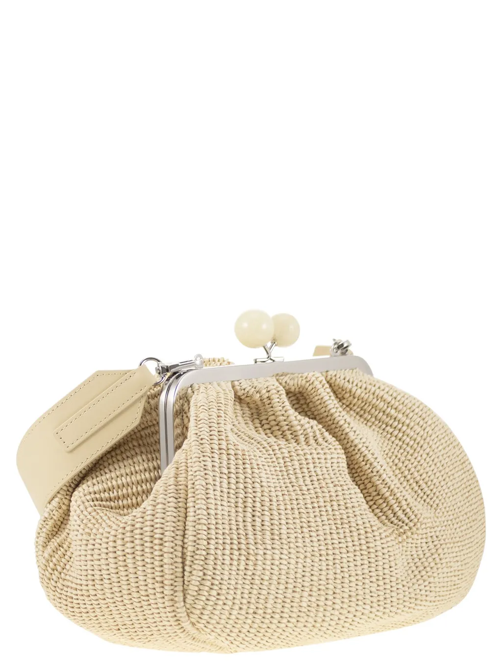 Pastry Bag Medium Raffia Effect