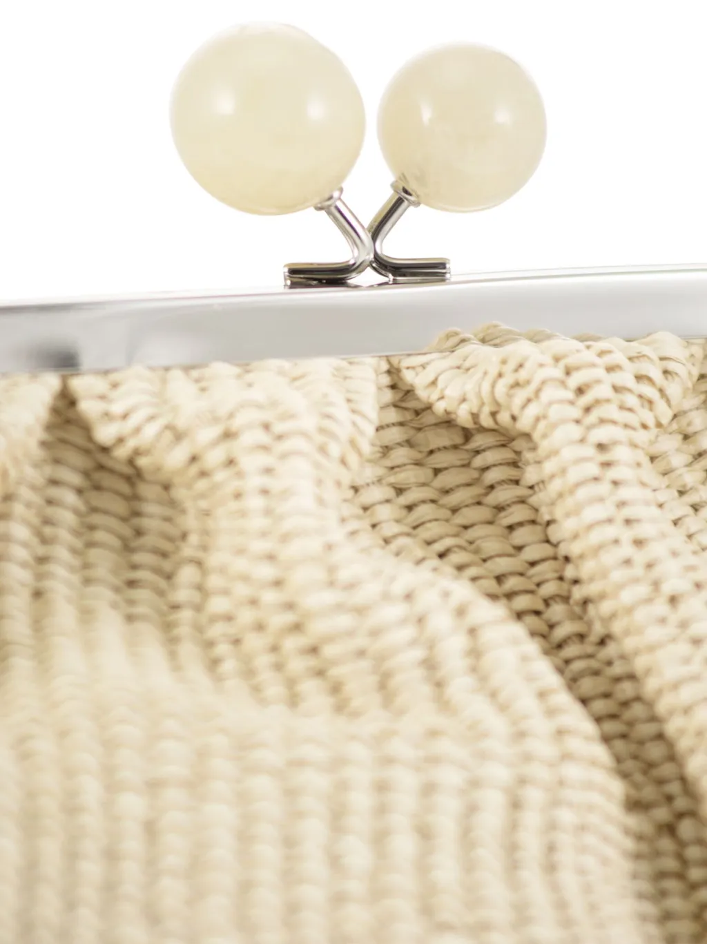 Pastry Bag Medium Raffia Effect