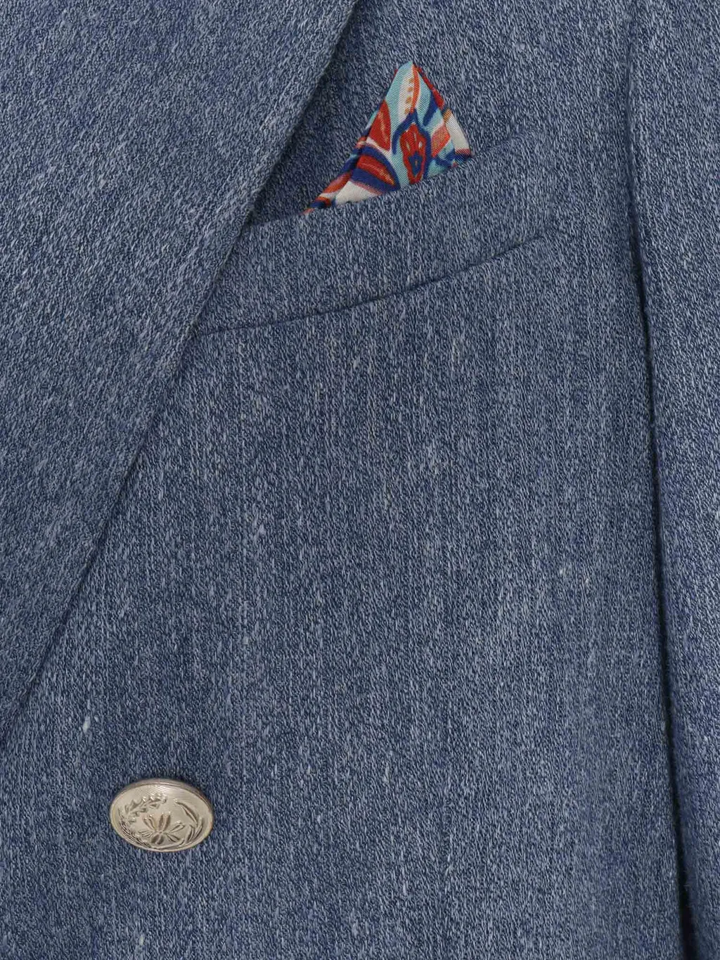 Double-Breasted Blazer