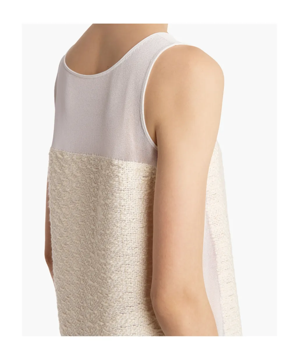 Khaite Sleeveless Miriele Dress