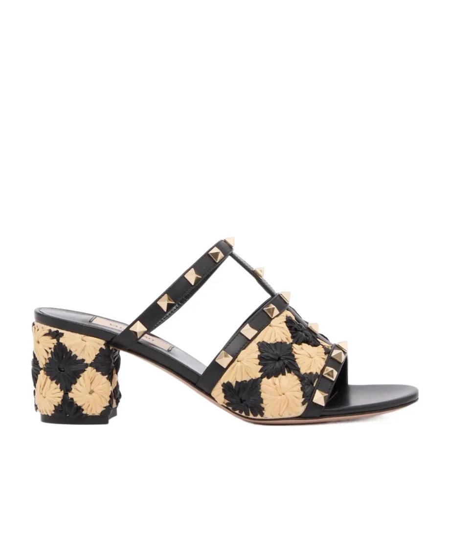 Valentino Garavani Rockstud Open Toe Sandals