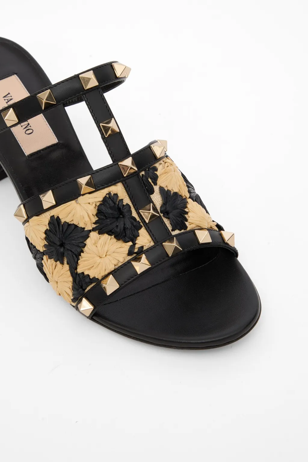 Valentino Garavani Rockstud Open Toe Sandals