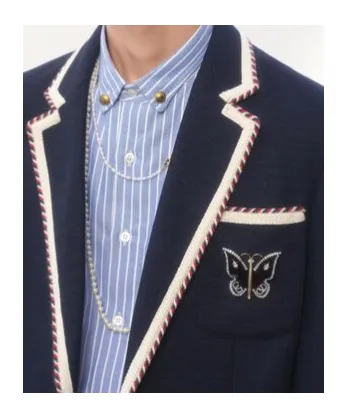 Logo Brooch