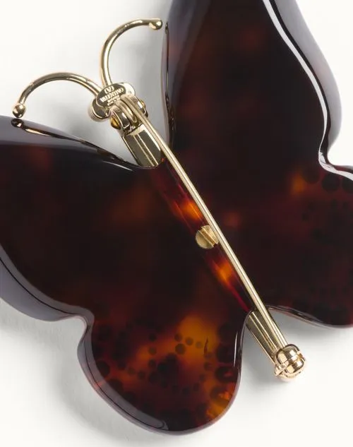 Logo Brooch