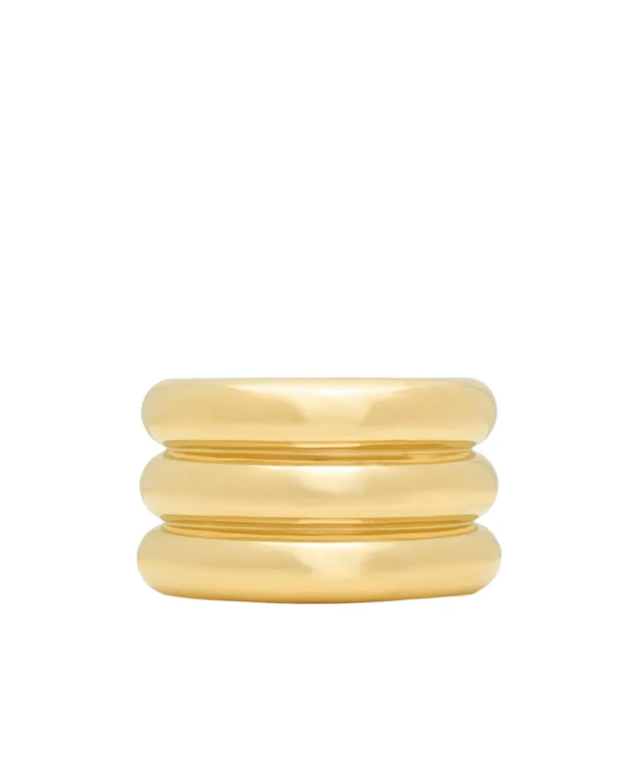 Deco Cuff In Metal