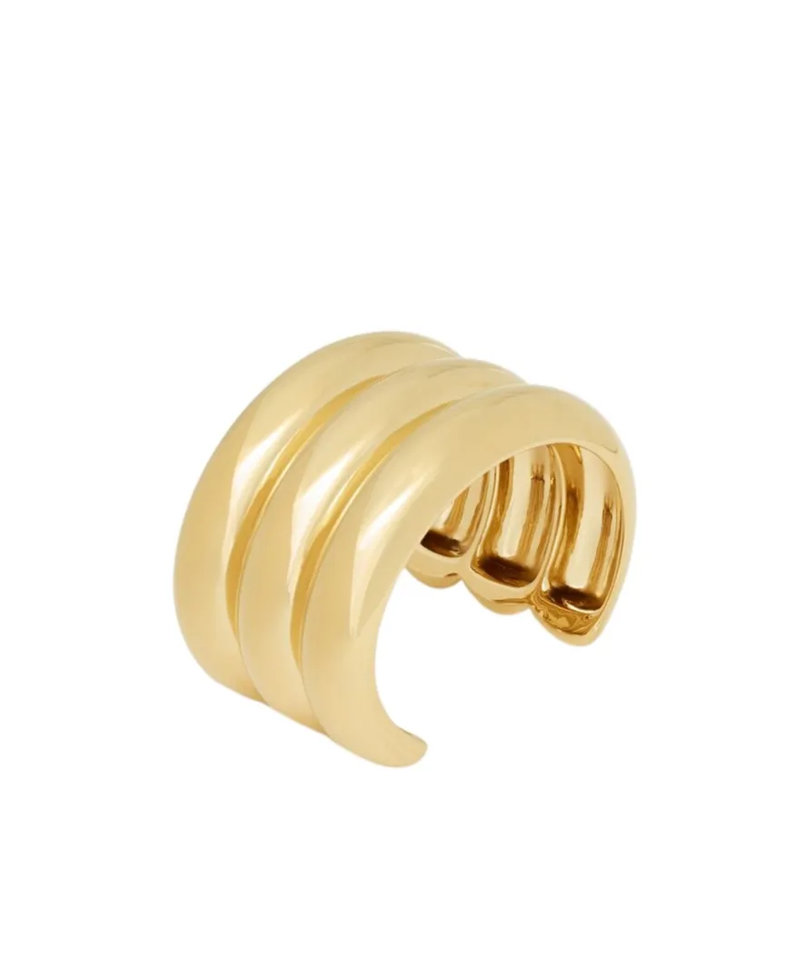 Deco Cuff In Metal