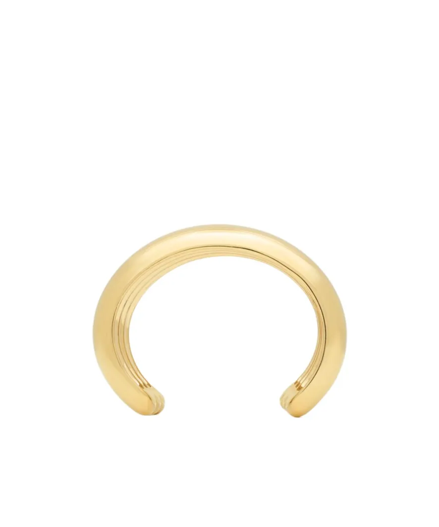 Deco Cuff In Metal