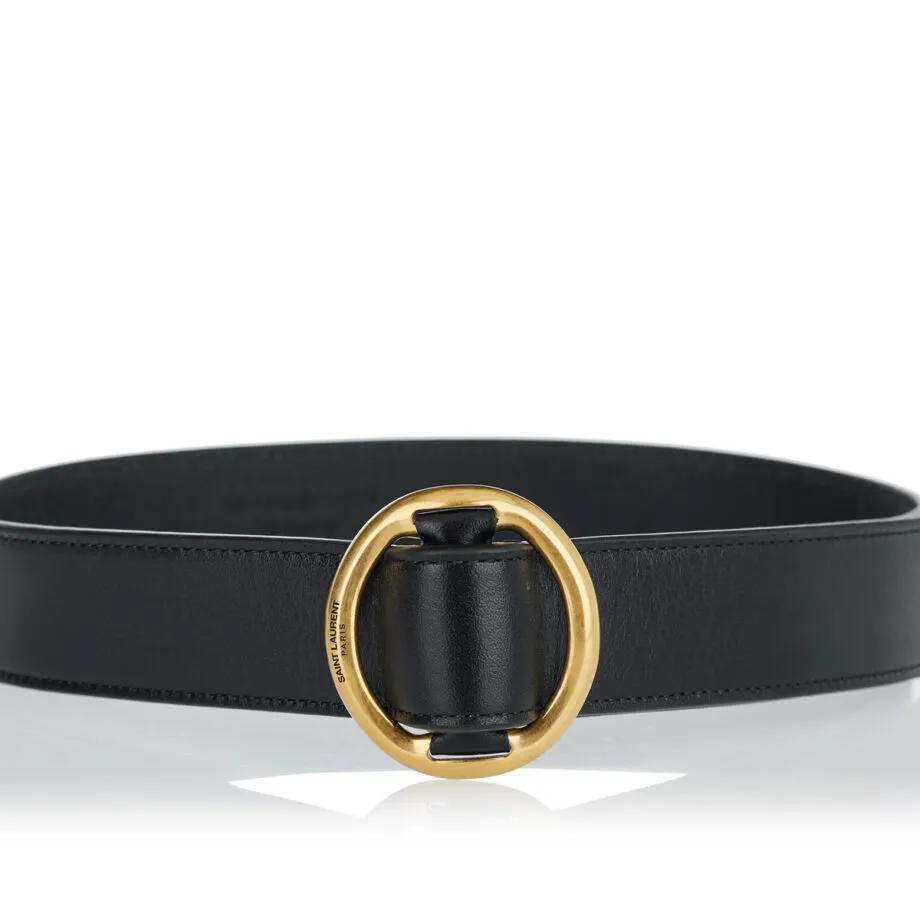 Buckle Leather Belt