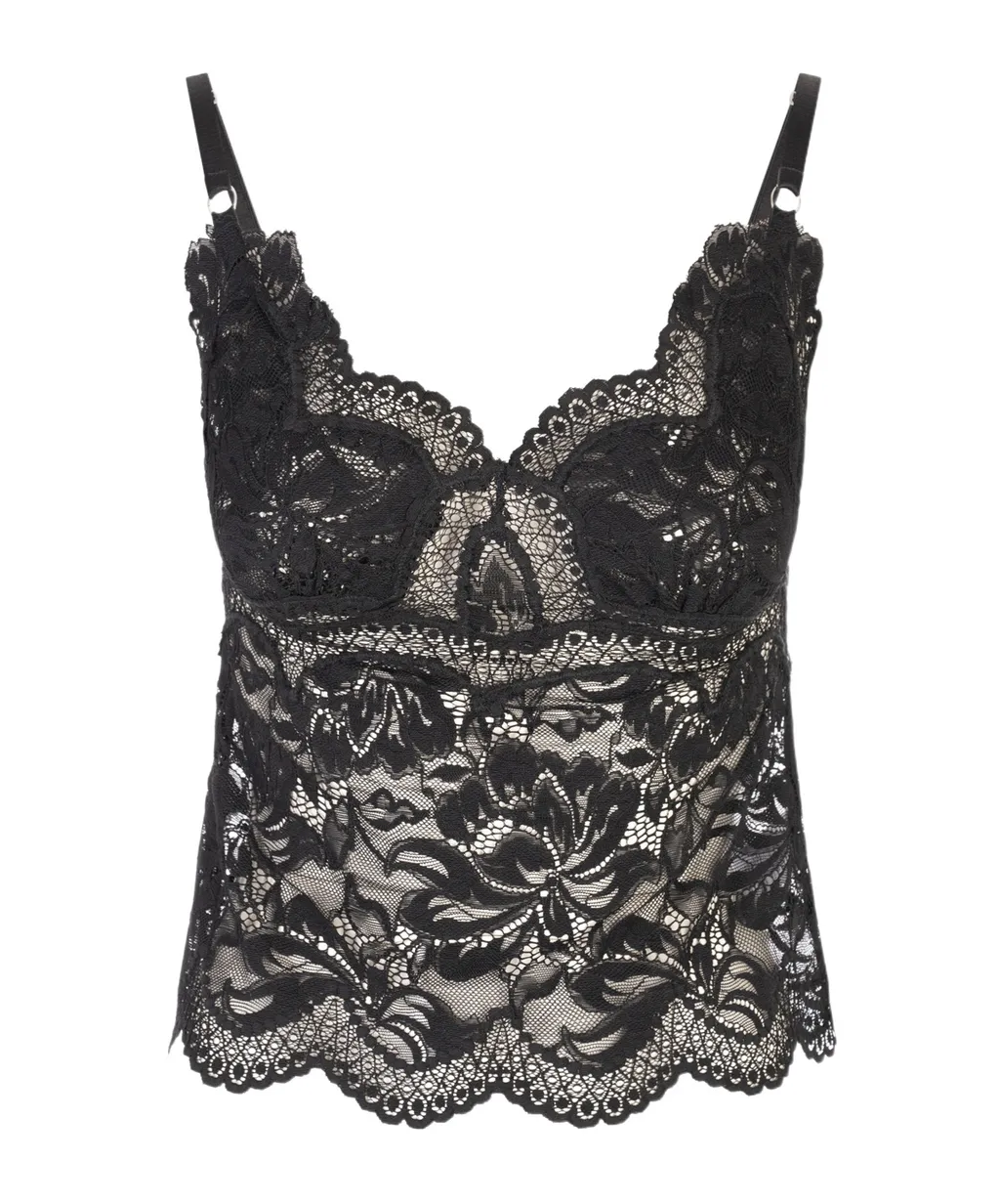 Lace Sleeveless Top