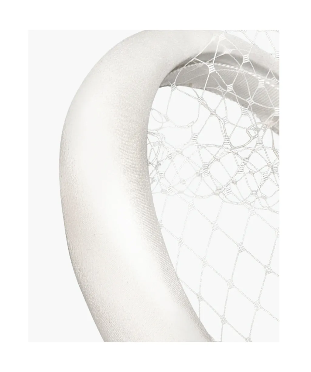 Tori Violette Silk Headband