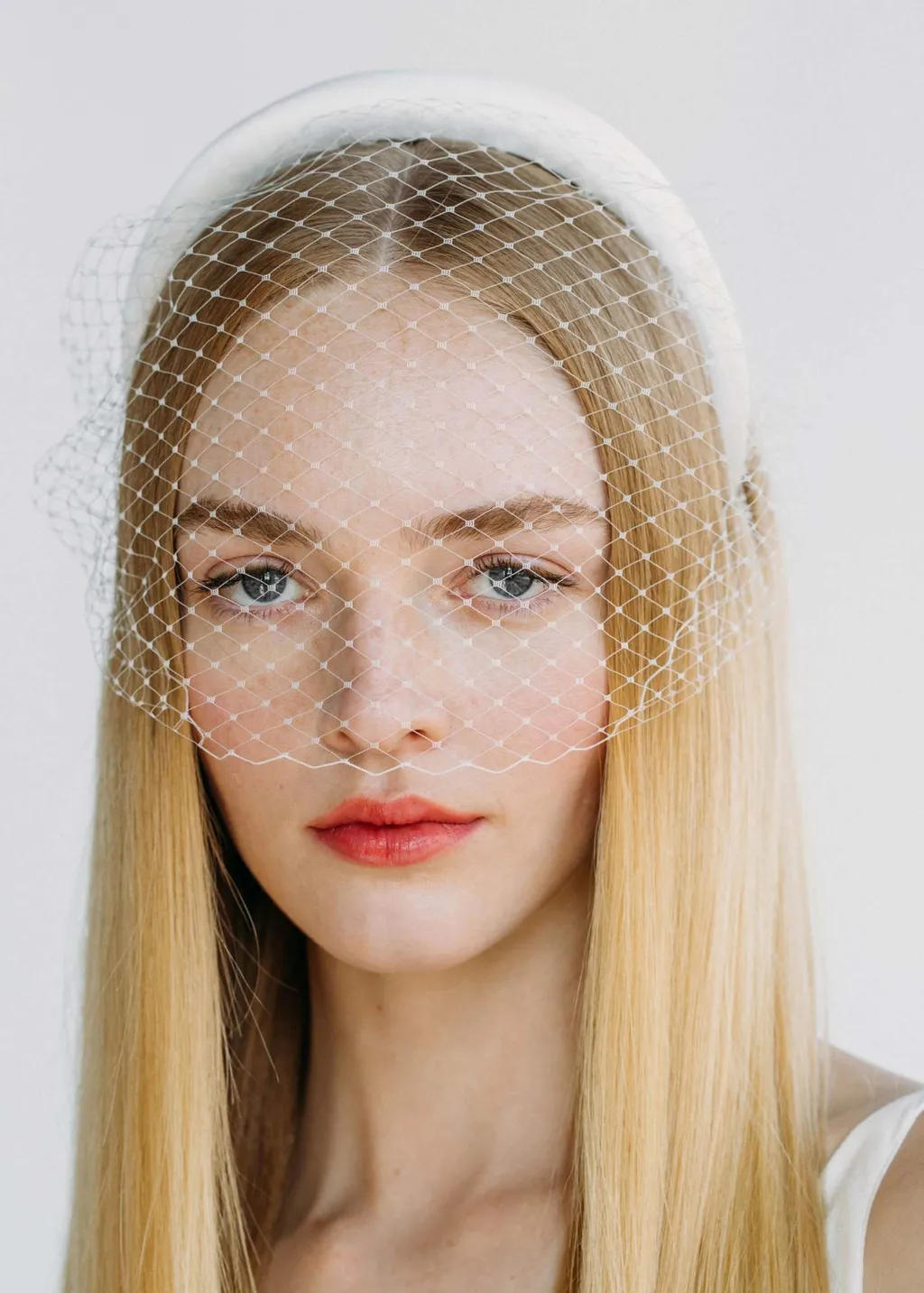 Tori Violette Silk Headband