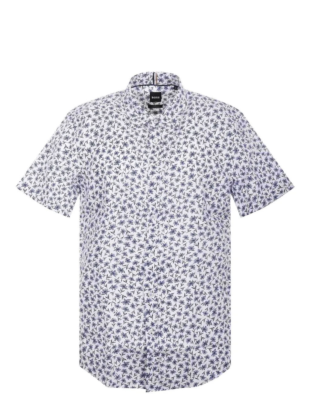 Floral-Print Shirt