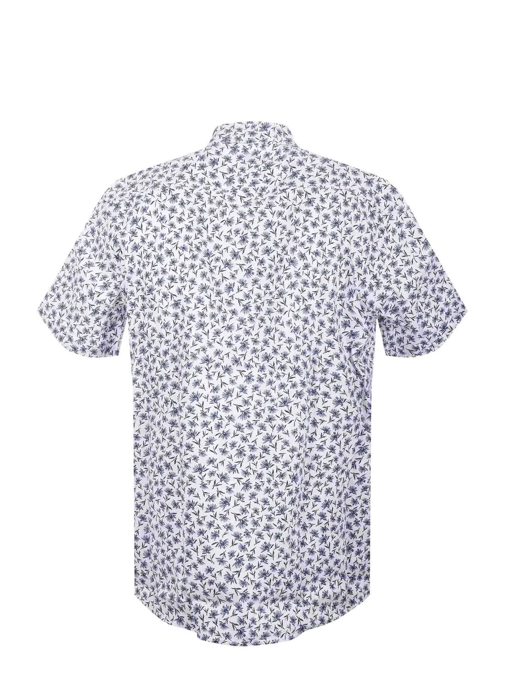 Floral-Print Shirt