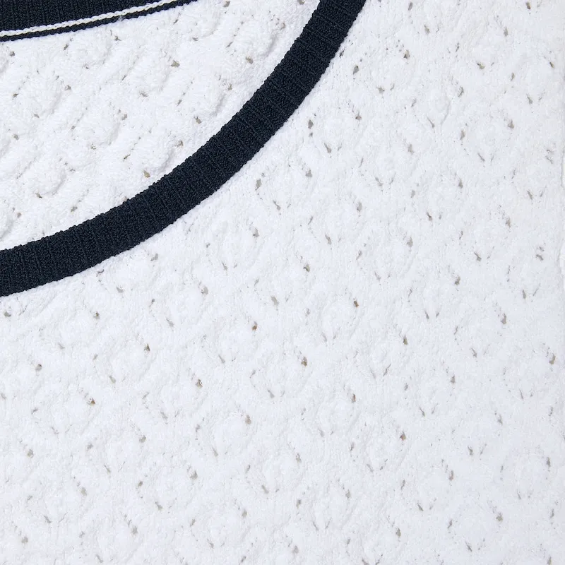 Gucci Logo Intarsia Short-Sleeve Dress
