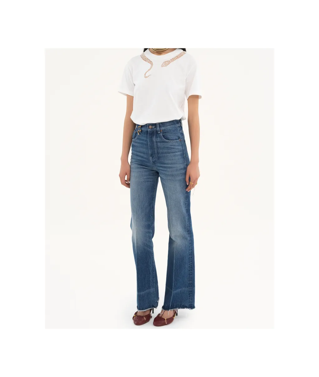 Plain Lace T-Shirt