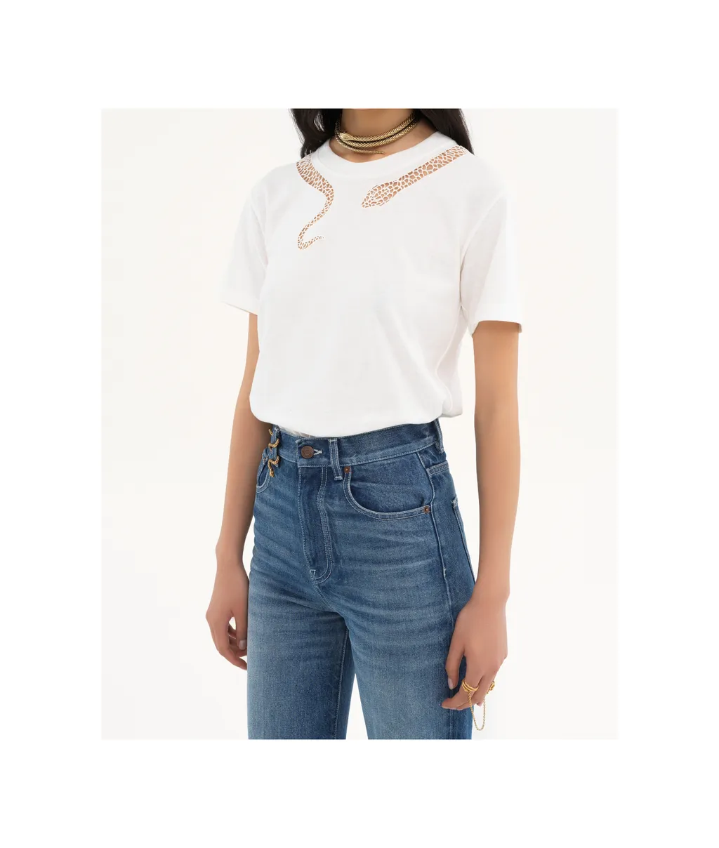 Plain Lace T-Shirt