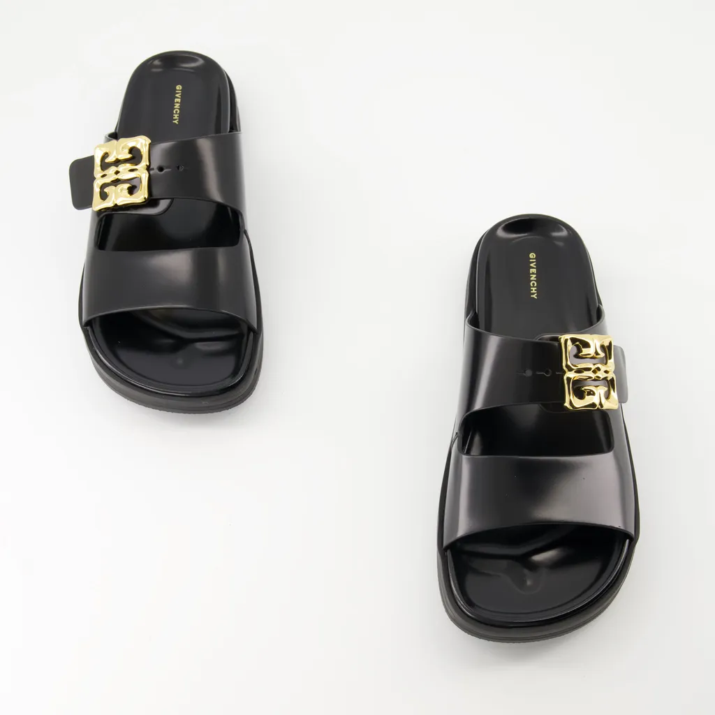 Givenchy 4G Buckled Sandals